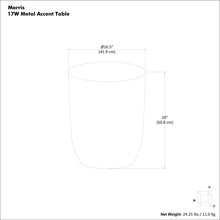 Load image into Gallery viewer, Morris - Accent Table