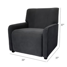 Load image into Gallery viewer, Stylish Recliner Chair - Gray