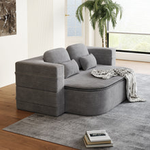 Load image into Gallery viewer, 2 In 1 Foldable Sofa Bed With Multi Functional Blanket