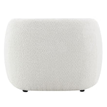 Load image into Gallery viewer, Lucifer - Chair - White Shimmer Chenille