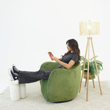 Load image into Gallery viewer, Renee - Swivel Chair - Green