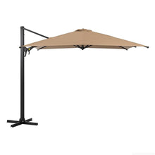 Load image into Gallery viewer, Round Cantilever Patio Umbrella With 360 Rotation & Infinite Tilt Adjustment