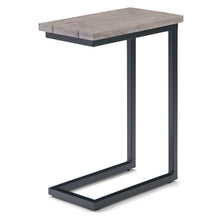 Load image into Gallery viewer, Metal End Table - Beige