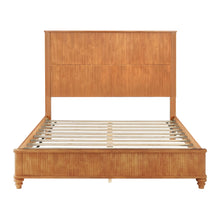 Load image into Gallery viewer, Platform Bed Frame With Tall Headboard