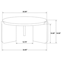 Load image into Gallery viewer, Lansing - 2 Piece Coffee And End Table Set - Black
