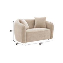 Load image into Gallery viewer, Keith - Loveseat With 2 Matching Color Toss Pillows