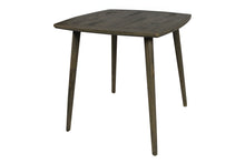 Load image into Gallery viewer, 36" Square Solid Wood Dining Table - Brown