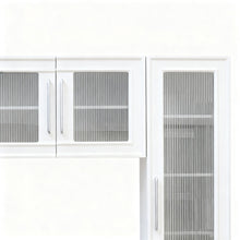Load image into Gallery viewer, Wall Unit Modern Entertainment Center With Glass Doors
