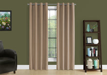 Load image into Gallery viewer, 2 Pieces Set, Curtain Panel, Room Darkening, Grommet, Contemporary & Modern