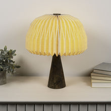 Load image into Gallery viewer, Geometric Table Lamp LED With Dome Shade - Natural