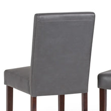 Load image into Gallery viewer, Dining Parsons Wood Chairs (Set of 2) - Brown / Gray