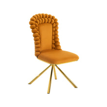 Load image into Gallery viewer, Upholstered Swivel Dining Chairs (Set of 2)