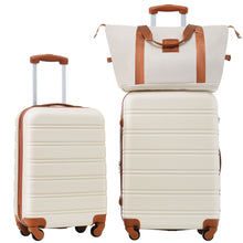 Load image into Gallery viewer, Hardshell Luggage Sets 2 Pieces + Bag Spinner Suitcase With Tsa Lock Lightweight 20" / 24"