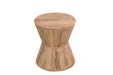 Load image into Gallery viewer, Set of Three Brown Solid Wood Round Solid Furniture Set