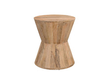 Load image into Gallery viewer, Set of Three Brown Solid Wood Round Solid Furniture Set
