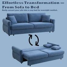 Load image into Gallery viewer, Haran - Pull Out Sleeper Sofa With Storage