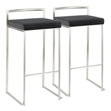Load image into Gallery viewer, Fuji - Contemporary And Elegant Design Stackable Barstool
