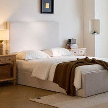 Load image into Gallery viewer, Lucas - Tall Headboard Upholstered Bed
