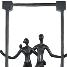 Load image into Gallery viewer, People Tabletop Sculpture (Set of 3) (568368) - Black