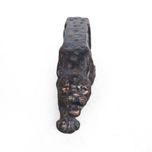 Load image into Gallery viewer, Leopard Lightweight Concrete Bench - Copper