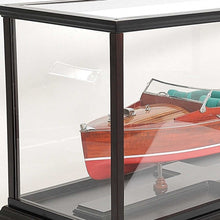 Load image into Gallery viewer, Display Case For Speed Boat - Black