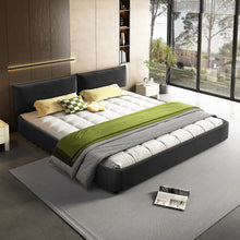Load image into Gallery viewer, Cloud Bed Frame With Oversized Padded Movable Headboard