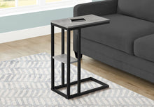 Load image into Gallery viewer, Accent Table, C - Shaped, Marble Look Contemporary & Modern Convenient Design