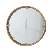 Load image into Gallery viewer, Round Analog Wall Clock - Gold