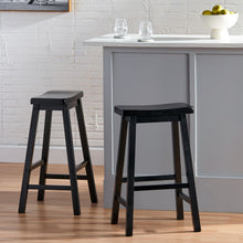 Load image into Gallery viewer, Saddle Stool - Black