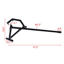 Load image into Gallery viewer, Timberjack Triple Thick Log Lifter Heavy-Duty Log Jack - Black