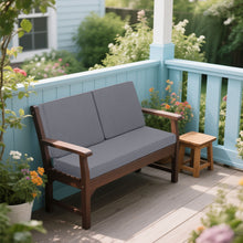 Load image into Gallery viewer, Deep Seat Waterproof Replacement Patio Chair Cushions For Patio Furniture