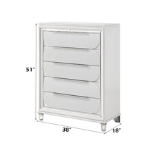 Load image into Gallery viewer, Tarian - Chest - White