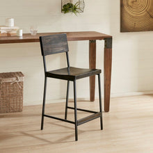 Load image into Gallery viewer, Tacoma - Counter Stool - Black