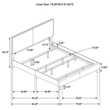 Load image into Gallery viewer, Efram - Panel Bed