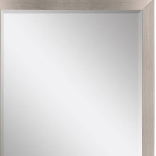 Load image into Gallery viewer, 42" Framed Accent Mirror - Pearl Silver