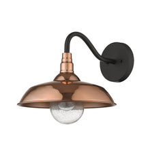 Load image into Gallery viewer, Burry 1-Light Wall Light - Cooper