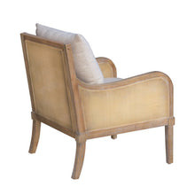 Load image into Gallery viewer, Lily Pond - Accent Chair With Removable Back Cushion - Beige / Natural