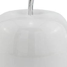 Load image into Gallery viewer, Decorative Apple Tabletop Sculpture (383743) - White