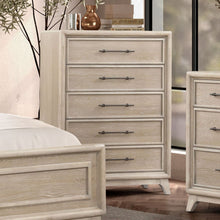 Load image into Gallery viewer, 1 Piece Chest With Handles, Angled Legs, Ball Bearing Glides - Oak