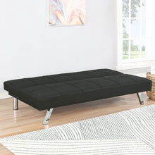 Load image into Gallery viewer, Joel - Tufted Convertible Sofa Bed
