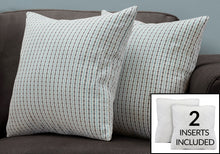 Load image into Gallery viewer, Pillows, Square, Insert Included, Decorative Throw, Hypoallergenic