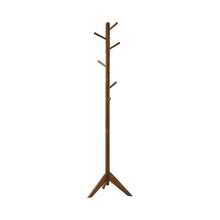Load image into Gallery viewer, 6 Hook Coat Rack With Rotating Top