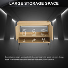 Load image into Gallery viewer, Freestanding Bathroom Vanity & Soft Close Cabinet Doors
