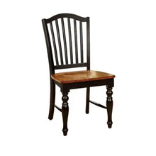 Load image into Gallery viewer, Dining Side Chairs (Set of 2) - Black / Oak