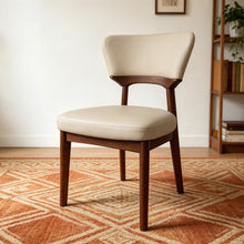 Load image into Gallery viewer, Dining Chair - Beige Brown