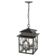 Load image into Gallery viewer, Calvert 4-Light Hanging Lantern - Oil-Rubbed Bronze