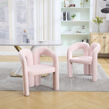 Load image into Gallery viewer, Coolmore Contemporary Designed Accent / Dining Chair With Armrests
