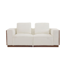 Load image into Gallery viewer, Chita - Modular Sectional Sofa 2 Seater With Larger Seats - Beige