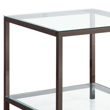 Load image into Gallery viewer, Weston - 1 Shelf Side End Table - Nickel