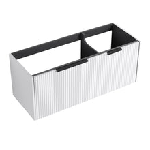 Load image into Gallery viewer, Contemporary Wall Mounted Bathroom Vanity With Soft Close Doors
